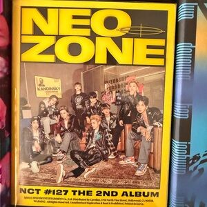 NCT 127 Neo Zone The 2nd KPOP Album